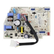 Vista frontal de Placa Principal Evaporadora Ar Condicionado LG EBR85607360 EBR85607360